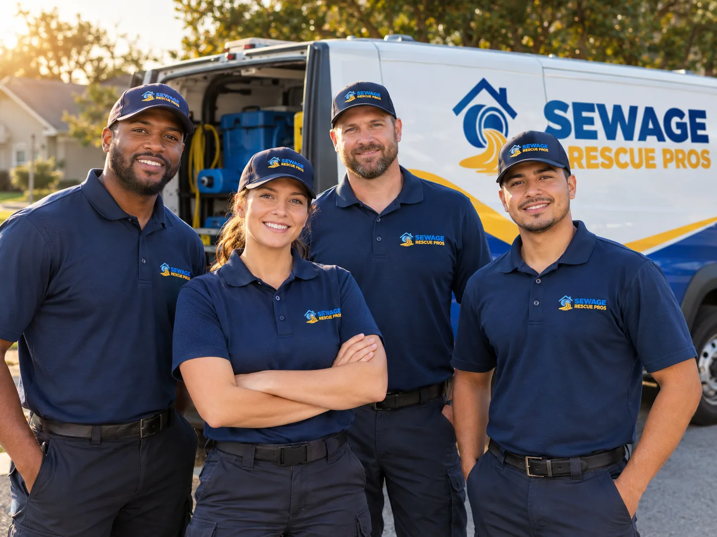Sewage Backup Cleanup company in Ridgefield Park, NJ