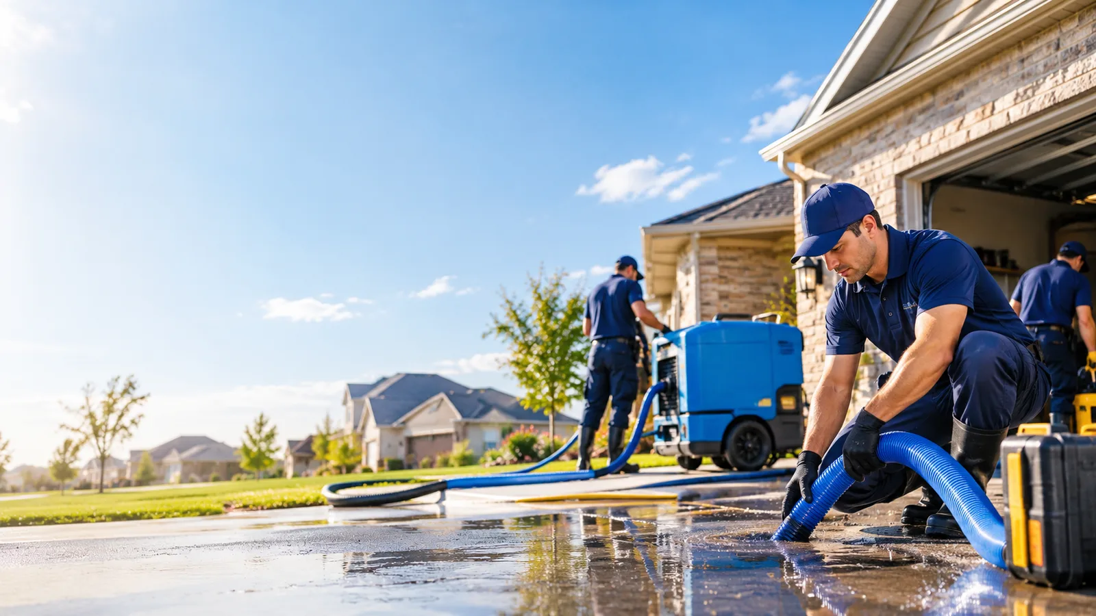 Sewage Backup Cleanup in Ridgefield Park, NJ near me